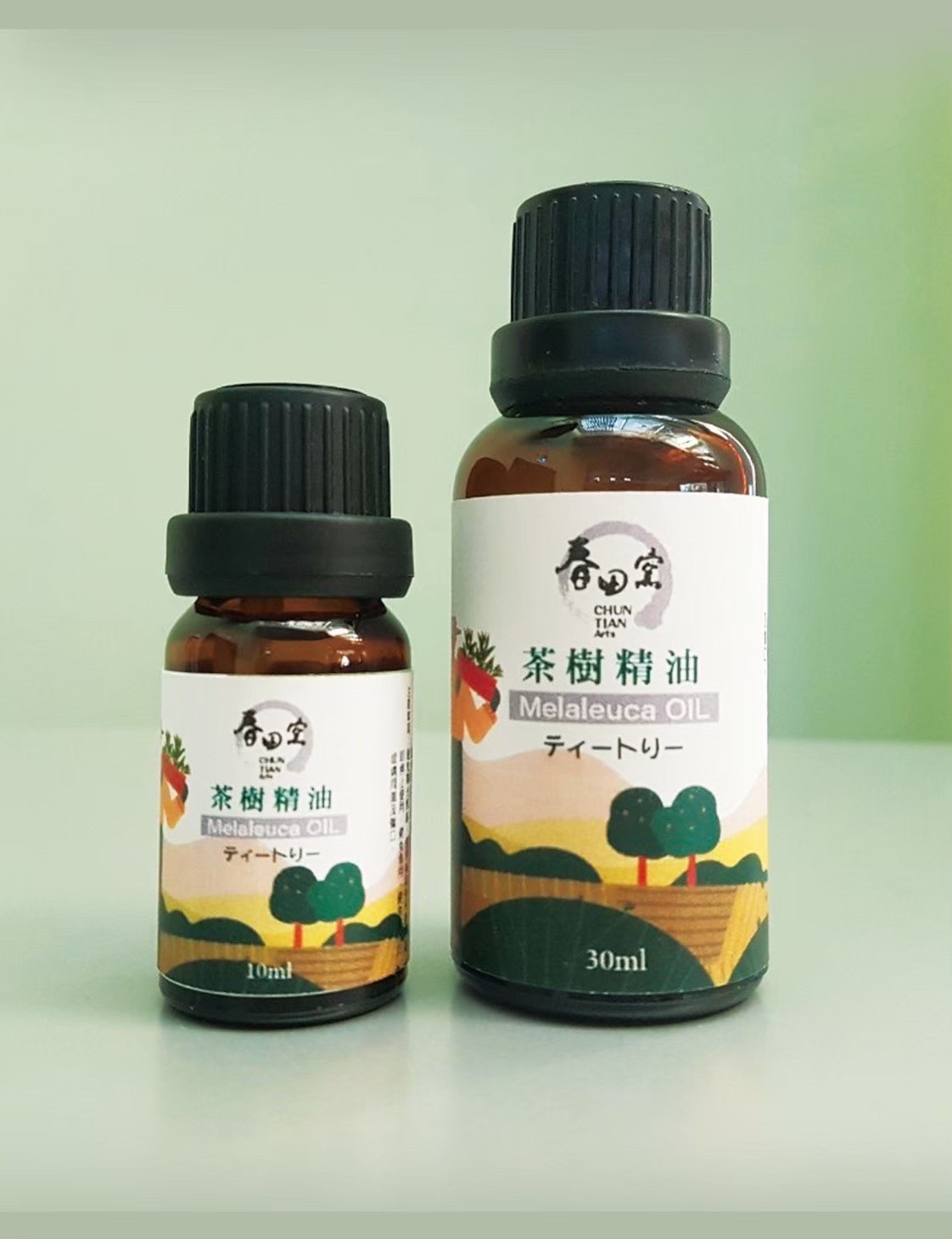 茶樹精油