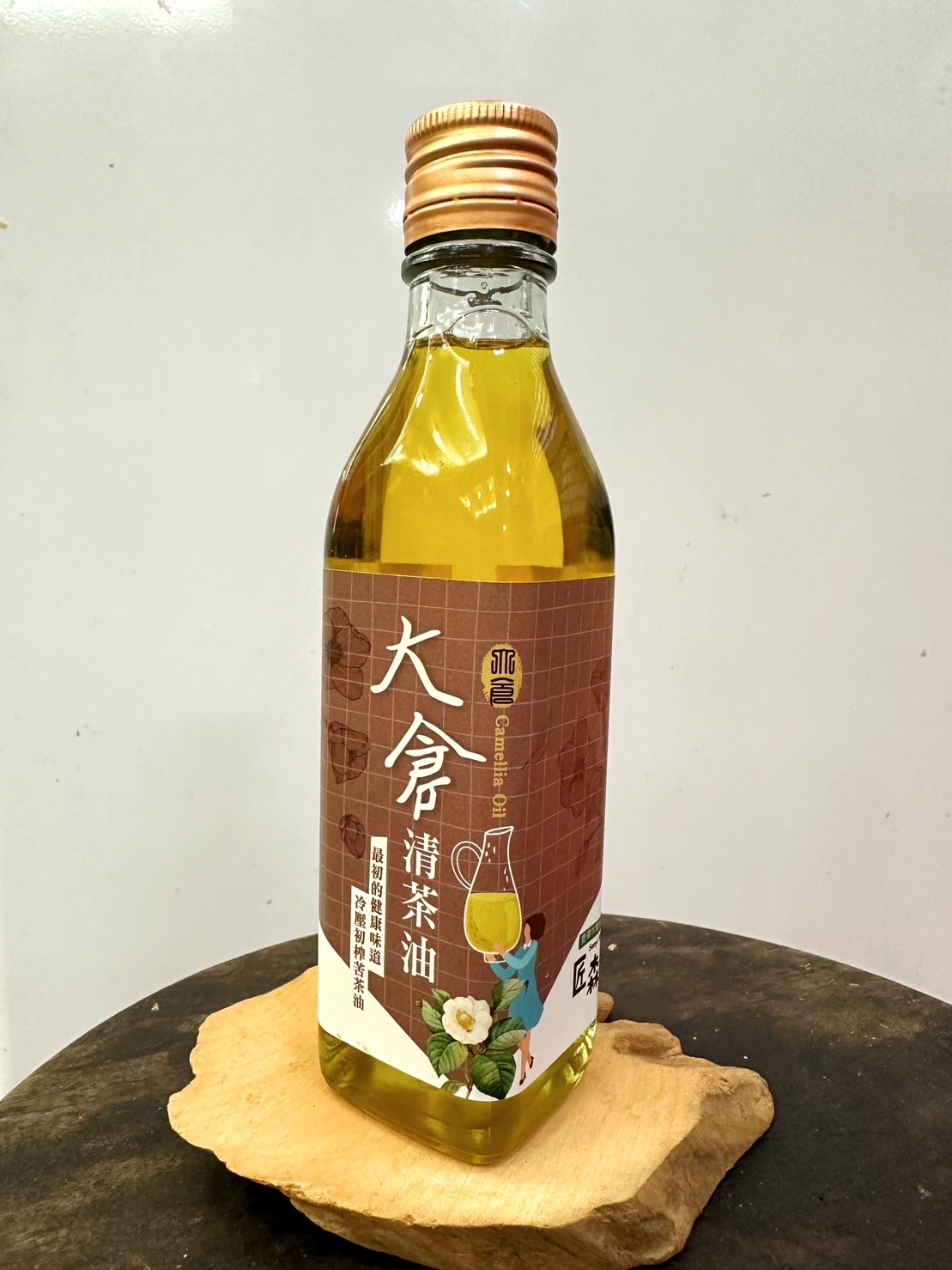大倉清茶油