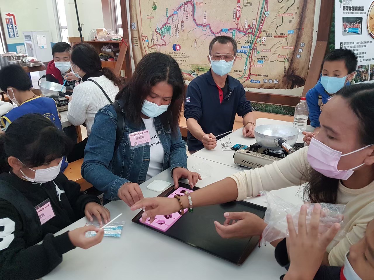 雙潭藝文微旅行