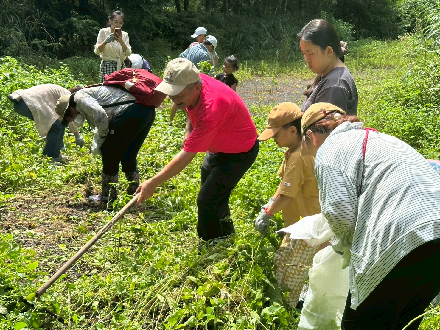 【2025淨山尋藤~滾動微笑】   活動