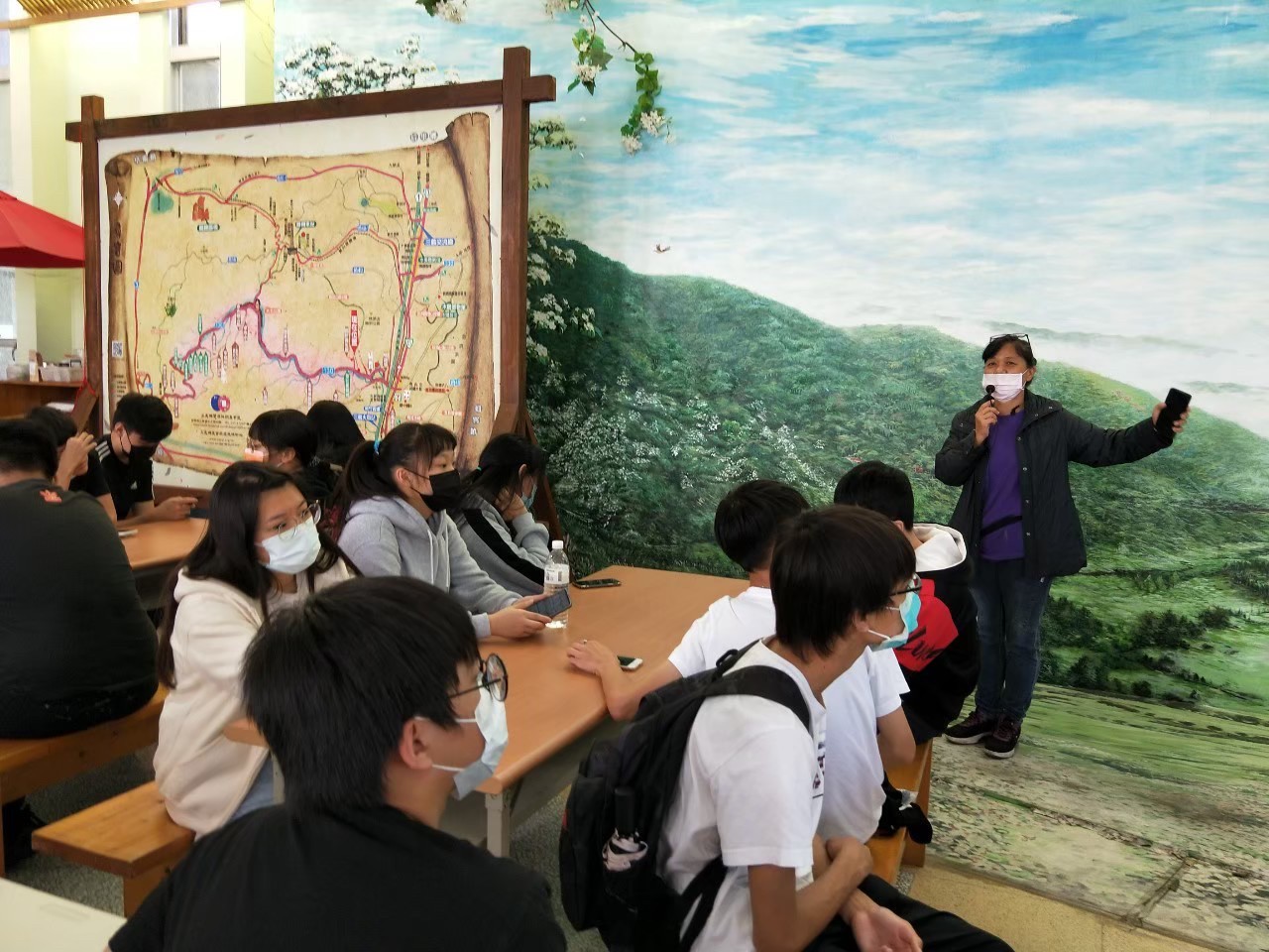 森呼吸－騏雞之旅